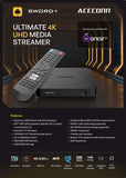S9 ULTIMATE 4K UHD ( BOX MULTIMÉDIA )