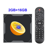 Box Android TV 4K UHD 2Go/16G + Clavier