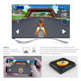 Box Android TV 4K UHD 2Go/16G + Clavier