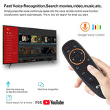 G10S Pro Air Mouse Backlit Voice Remote Control Wireless Google player IR Learning G10 Gyroscope for Android TV Box H96 max