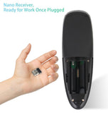 G10S Pro Air Mouse Backlit Voice Remote Control Wireless Google player IR Learning G10 Gyroscope for Android TV Box H96 max