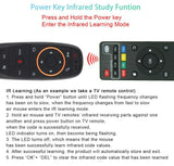 G10S Pro Air Mouse Backlit Voice Remote Control Wireless Google player IR Learning G10 Gyroscope for Android TV Box H96 max