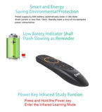 G10S Pro Air Mouse Backlit Voice Remote Control Wireless Google player IR Learning G10 Gyroscope for Android TV Box H96 max