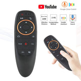 G10S Pro Air Mouse Backlit Voice Remote Control Wireless Google player IR Learning G10 Gyroscope for Android TV Box H96 max