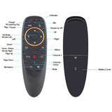 G10S Pro Air Mouse Backlit Voice Remote Control Wireless Google player IR Learning G10 Gyroscope for Android TV Box H96 max