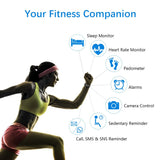 Funasera Smart Watch / Montre connecté Men Women Heart Rate Monitor Blood Pressure Fitness Tracker Smartwatch Sport Watch for ios android +BOX