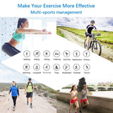 Funasera Smart Watch / Montre connecté Men Women Heart Rate Monitor Blood Pressure Fitness Tracker Smartwatch Sport Watch for ios android +BOX