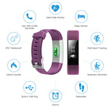 Funasera Smart Watch / Montre connecté Men Women Heart Rate Monitor Blood Pressure Fitness Tracker Smartwatch Sport Watch for ios android +BOX