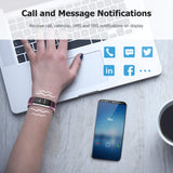 Funasera Smart Watch / Montre connecté Men Women Heart Rate Monitor Blood Pressure Fitness Tracker Smartwatch Sport Watch for ios android +BOX