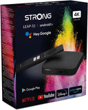 STRONG Leap-S1 Android TV Ultra HD 4K [Classe énergétique A]