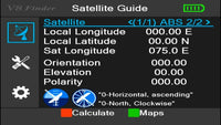 Pointeur Satellite Numérique V8 GTMedia, SatFinder Satellite DVB S/S2/S2X HD 1080P Astra/Hotbird/Eutelsat/Other