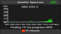 Pointeur Satellite Numérique V8 GTMedia, SatFinder Satellite DVB S/S2/S2X HD 1080P Astra/Hotbird/Eutelsat/Other