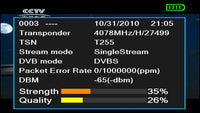 Pointeur Satellite Numérique V8 GTMedia, SatFinder Satellite DVB S/S2/S2X HD 1080P Astra/Hotbird/Eutelsat/Other