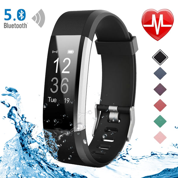 Funasera Smart Watch / Montre connecté Men Women Heart Rate Monitor Blood Pressure Fitness Tracker Smartwatch Sport Watch for ios android +BOX