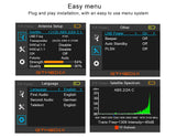 Pointeur Satellite Numérique V8 GTMedia, SatFinder Satellite DVB S/S2/S2X HD 1080P Astra/Hotbird/Eutelsat/Other