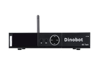 DINOBOT 4K UHD TWIN DVB-S2X Multistream Tuner Build-In LINUX Enigma2